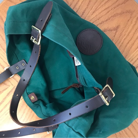 Duluth Pack Green Tote Bag - Picture 10 of 13